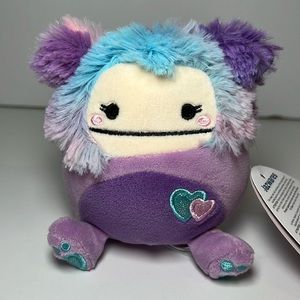 Squishmallows Eden the Bigfoot Valentines Squad 2024 4”